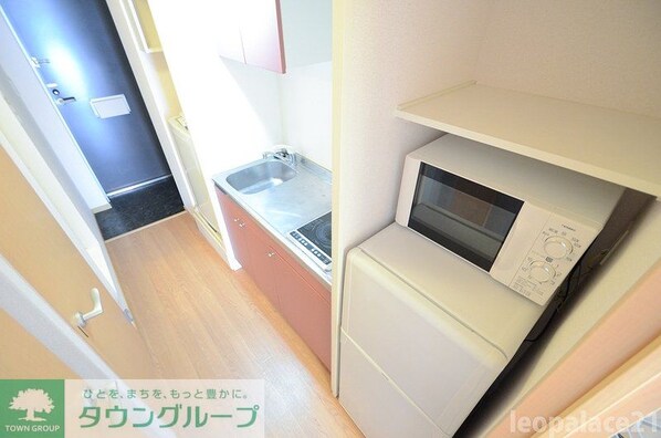 レオパレスブルースカイの物件内観写真